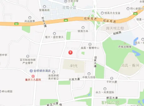 康田西锦-九龙坡区二郎迎宾大道
