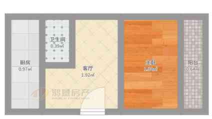 广润门二区广外七片,毛坯房给您更多的自由装修空间7