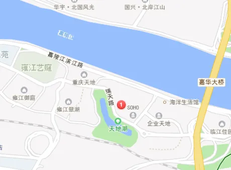 瑞安翠湖天地-渝中区化龙桥永嘉路45号