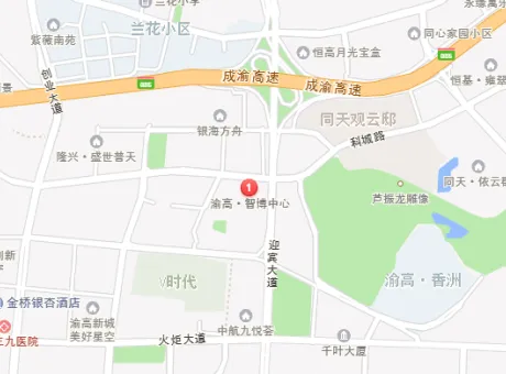 渝高智博中心-九龙坡区高新区科城路68号