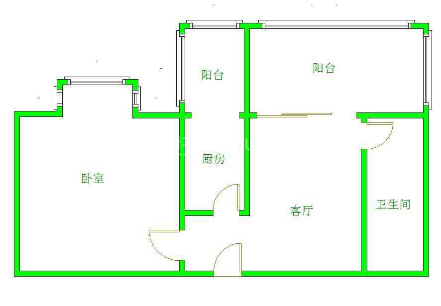 正成财富领地,文殊院地铁口 正成财富领地 电梯标准套一 不临街客厅带大阳台7