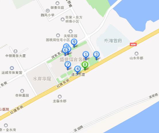 信合名都房价3