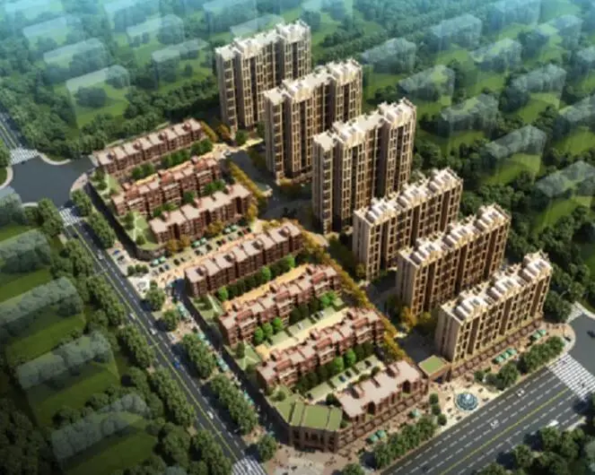 东方香颂楼盘图