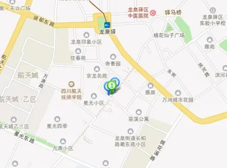 106地质队小区-龙泉驿龙泉长柏路