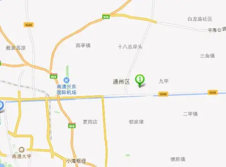 观澜臺-通州市通州南湖东路和牡丹江路交汇处