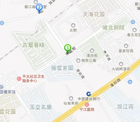 银杏路-都江堰石羊银杏路