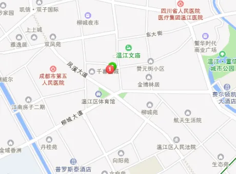 温江永盛家属院-温江永盛温泉路19号