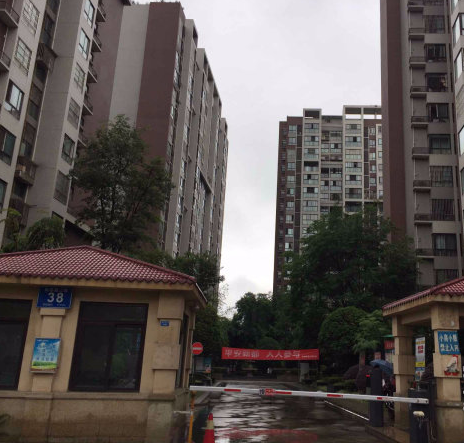 上锦康城A区小区图片