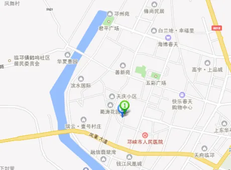 邛崃电力公司宿舍-邛崃临邛花园巷64号