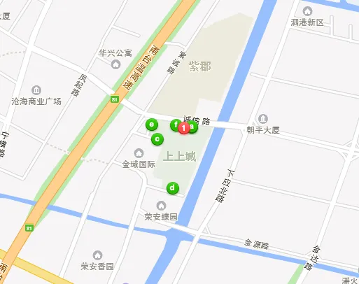 银亿上上城小区图片11