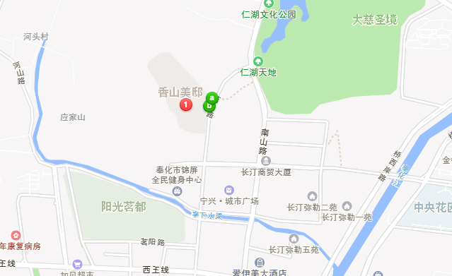 香山美邸小区图片