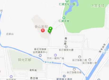 香山美邸-奉化市奉化奉化锦屏街道，茗山北路西侧，市交警大队北侧