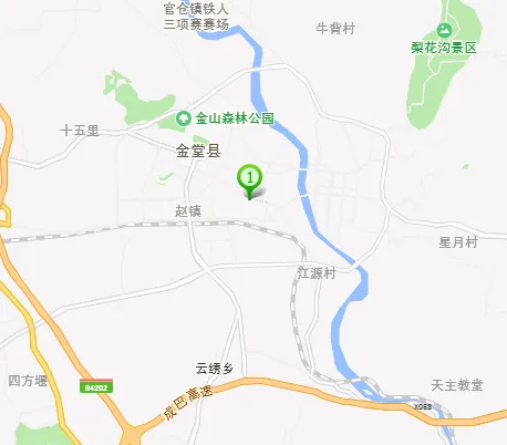 现代生态园-金堂其他滨江路一段83号