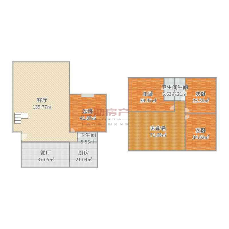 大安区大安精装4室3厅3卫二手房出售16