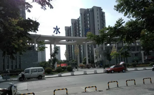 广厦水岸东方-灞桥区浐河长乐路浐河东岸