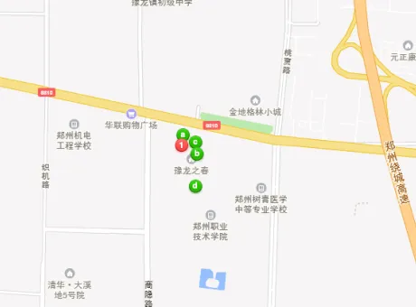 豫龙之春-荥阳市荥阳郑上路与绕城高速交汇处向西500米