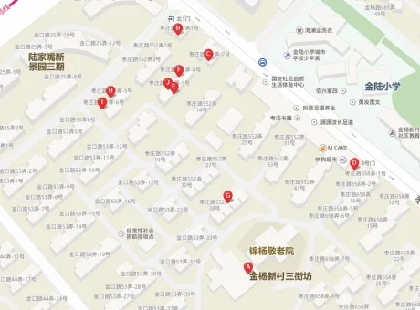 枣庄路552弄-浦东新区金杨枣庄路552弄