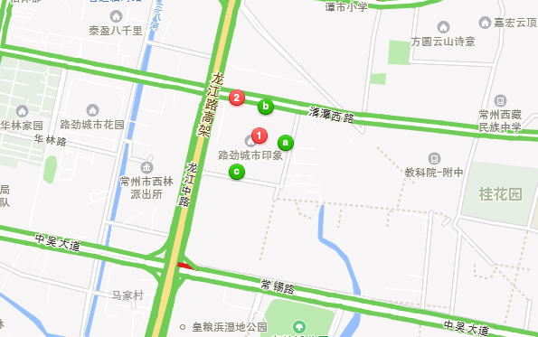 路劲城市印象房价5