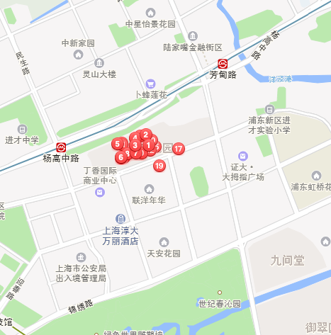 丁香路999弄小区图片