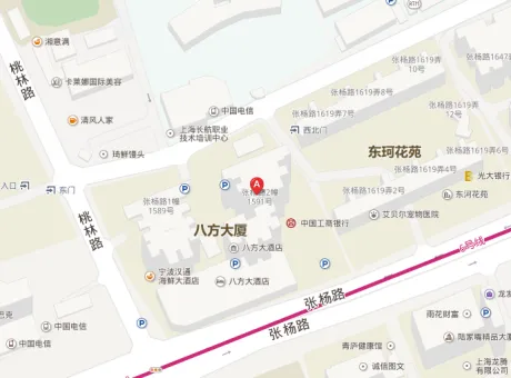 张杨路1591弄-浦东新区源深张杨路1591号