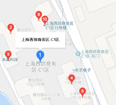 上海西郊商务区C1区-嘉定区江桥丰华路与沙河路交叉口西北