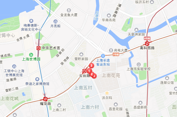 云台路111号小区图片