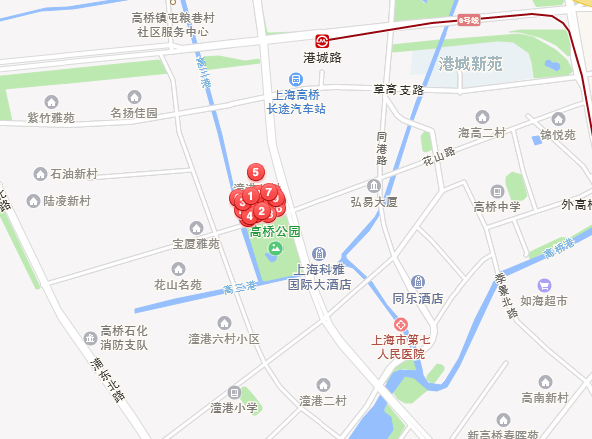 花山路481弄小区图片