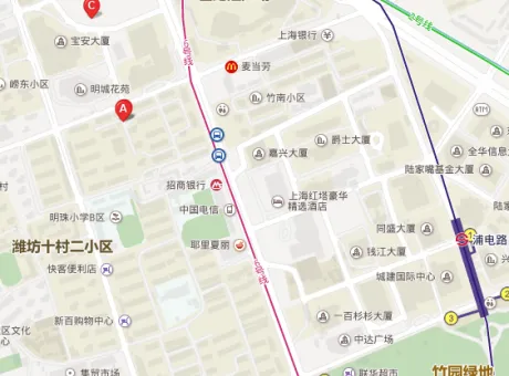 潍坊路146号-浦东新区潍坊潍坊路146号