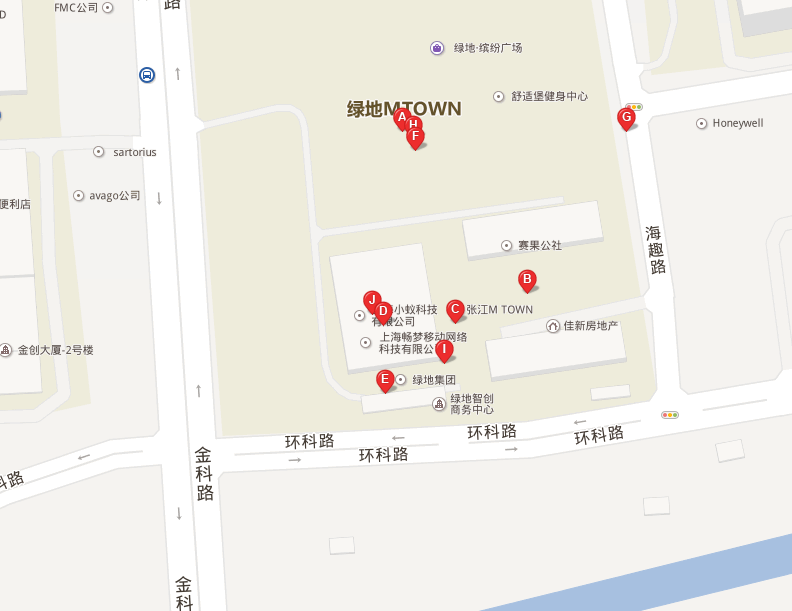 绿地Mtown小区图片