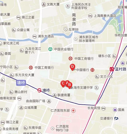 南泉路1319号-浦东新区塘桥南泉路1319号