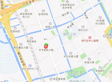 齐丰商务大楼-闵行区莘庄西环路301号