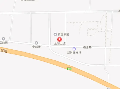 伟业龙湖上城-金水区金水路杨金路中部港东400米