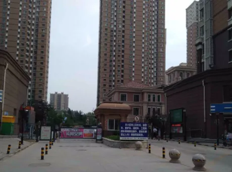 卓达亿嘉盛世春天-桥东区建设北大街建设大街与丰华路交叉口，东货场东行200米