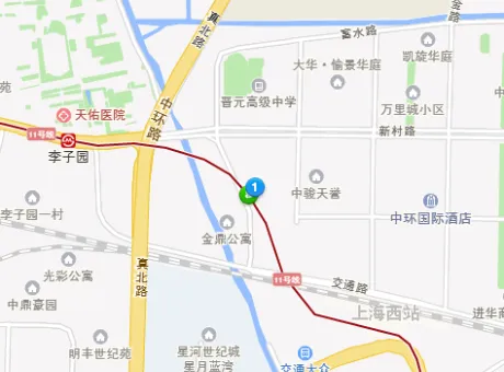 沪西德必易园-普陀区桃浦桃浦镇真南路150号