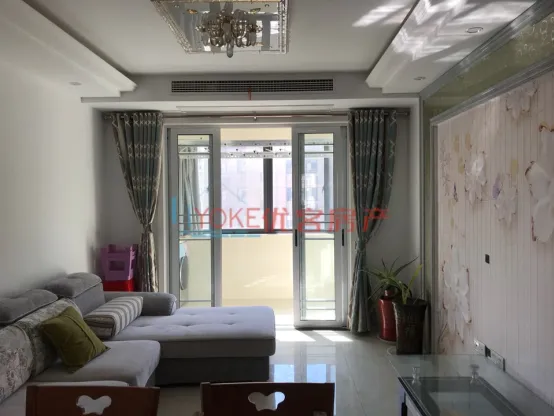 金源名郡2室2厅1卫朝undefined精装房源图片