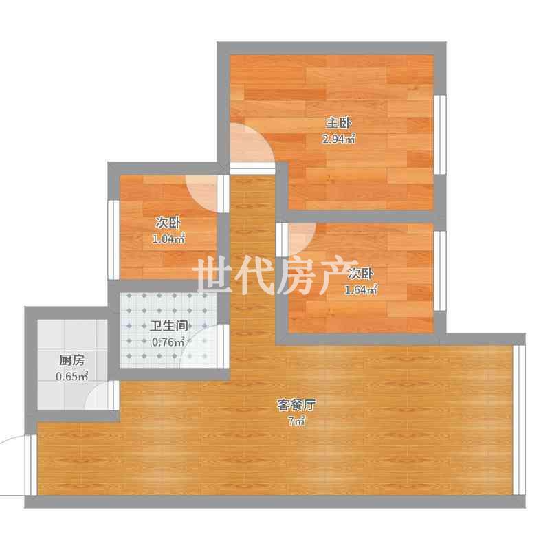 鑫通金色庄园,鑫通金色庄园位置好、格局棒、随时入住11