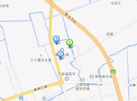 亭林大居丽水嘉园-金山区亭林车亭公路亭林大居附近