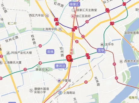 汇腾广场-徐汇区漕宝路地铁漕溪北路280号