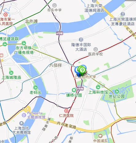 向城路912号-浦东新区潍坊向城路912号