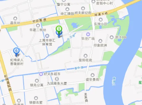 华泾新村-徐汇区华泾华泾路880弄