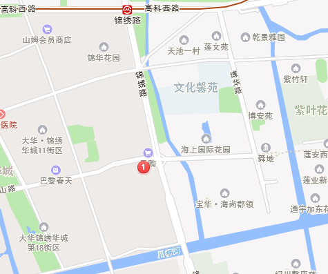 成山路2234号小区图片