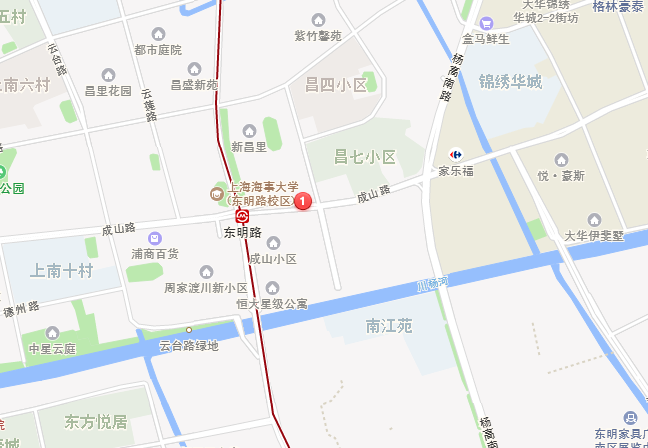 成山路792号小区图片