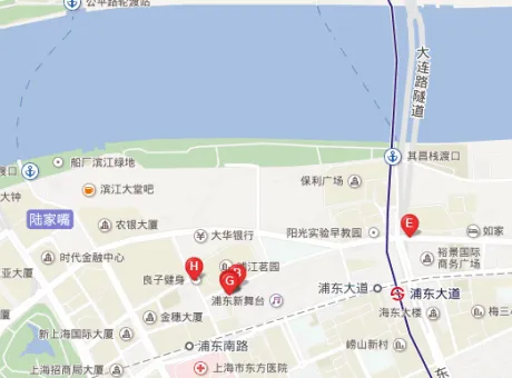 昌邑路45号-浦东新区陆家嘴昌邑路45号