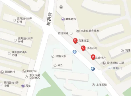 利津路369号-浦东新区金桥利津路369号