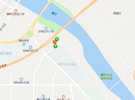 普华新岸线-灞桥区中新浐灞半岛纺渭路华东购物广场