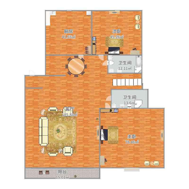 郾城区郾城毛坯5室2厅3卫二手房出售16