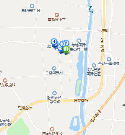 绿地五湖名邸小区图片