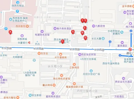 红华巷电建小区-新城区金花路红华巷西口