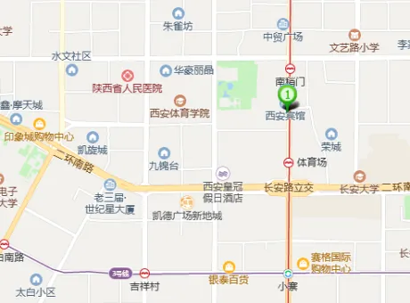 亚建高尔夫花园-碑林区长安路长安北路32号