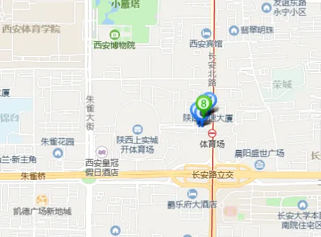 奥林匹克大厦-碑林区长安路长安北路8号省体育场东门